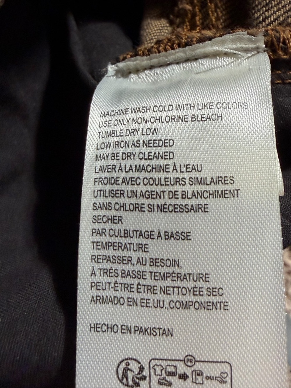 NWT new 28 Anthropologie pilcro seamed long denim jean shorts black gray gold - Picture 15 of 17
